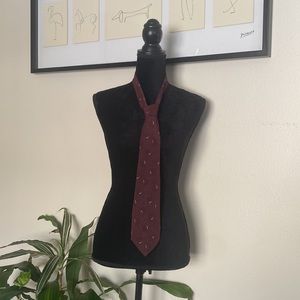 Valentino Cravatte burgundy Men’s Tie